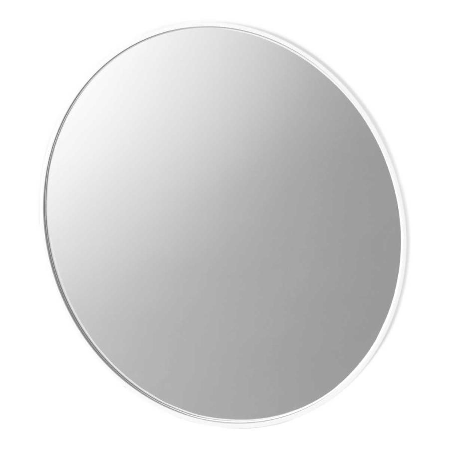 浴室ミラー 山崎実業 正規品 tower タワー マグネットバスルームミラー 丸型 23cm バスルームミラー  10175 ホワイト | tower | 01