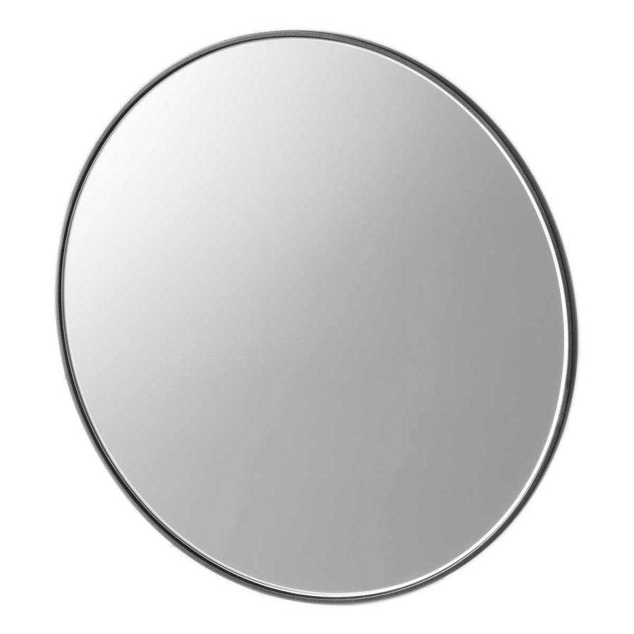 浴室ミラー 山崎実業 正規品 tower タワー マグネットバスルームミラー 丸型 23cm バスルームミラー  10176 ブラック | tower | 01