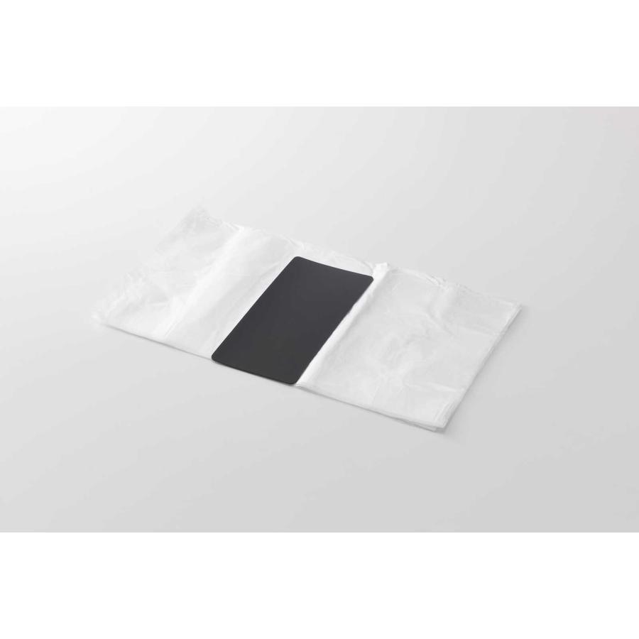 ポリ袋ストッカー 山崎実業 正規品 tower タワー 戸棚下ポリ袋収納ホルダー スリム S ポリ袋収納ケース  10249 ブラック | tower | 05