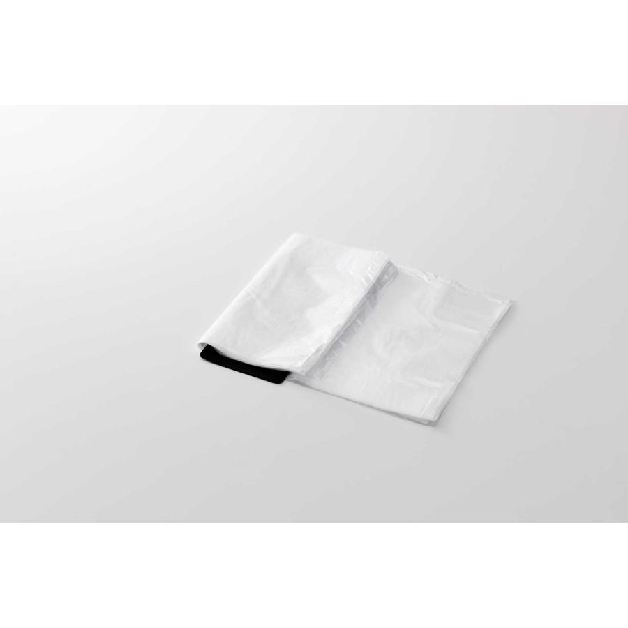 ポリ袋ストッカー 山崎実業 正規品 tower タワー 戸棚下ポリ袋収納ホルダー スリム S ポリ袋収納ケース  10249 ブラック | tower | 06