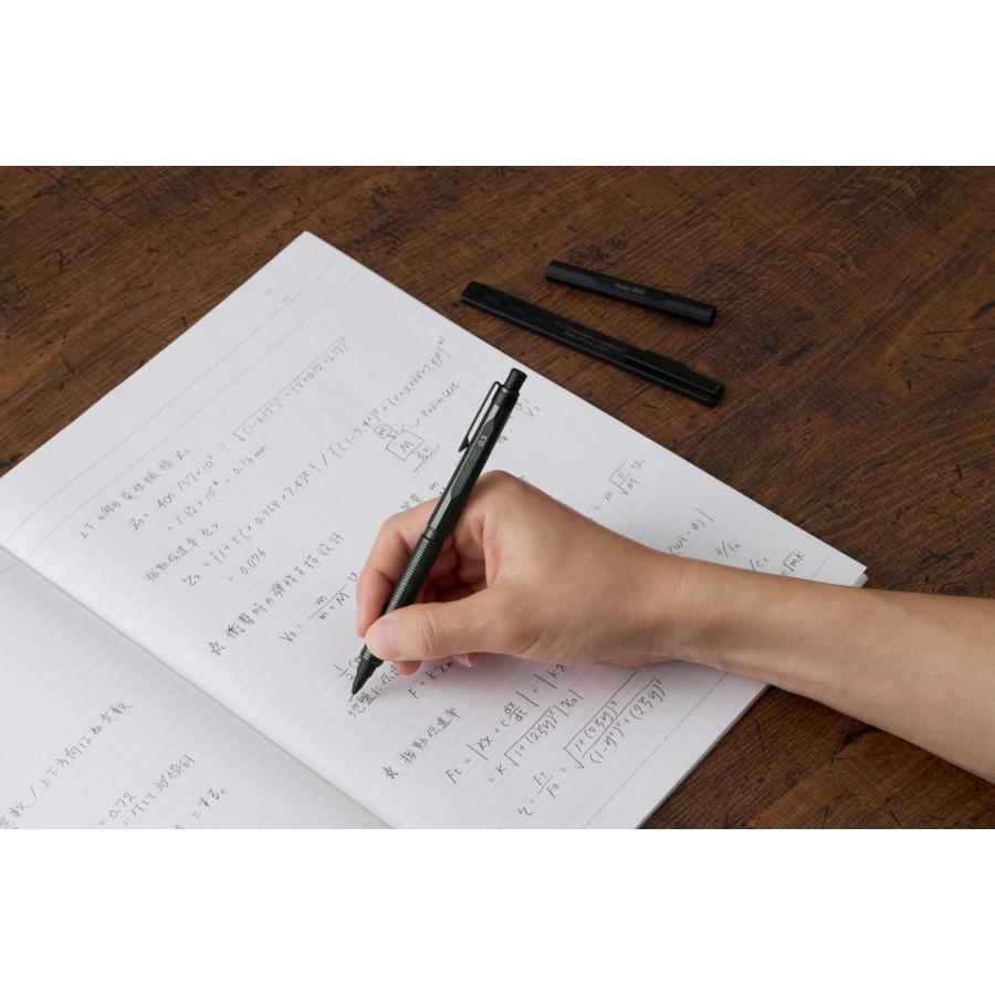 シャーペン Pentel ぺんてる オレンズネロ 限定セット シャープペン シャープペンシル ORENZNERO LIMITED SET 0.5mm グリーンブラック | ぺんてる | 02