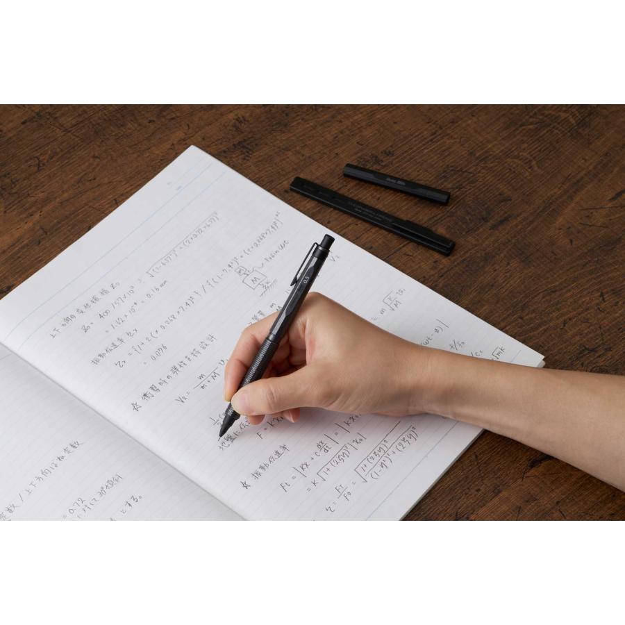 シャーペン Pentel ぺんてる オレンズネロ 限定セット シャープペン シャープペンシル ORENZNERO LIMITED SET 0.5mm カーボンブラック | ぺんてる | 02