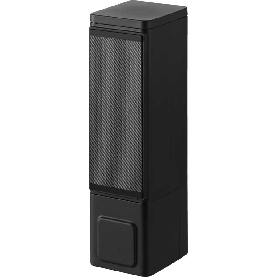 ソープディスペンサー 山崎実業 正規品 tower タワー 下から出るマグネットディスペンサー ソープボトル 詰め替え用ボトル  10295 ボディソープ ブラック | tower | 07