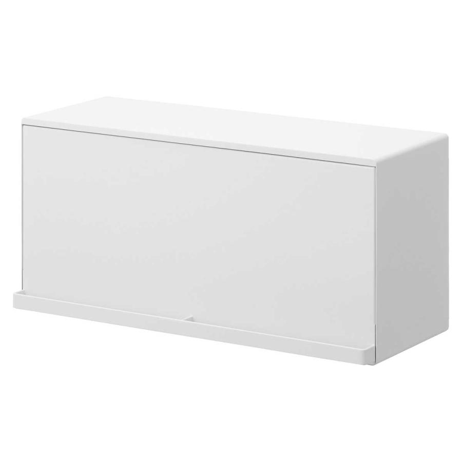 ブレッドケース 山崎実業 正規品 tower タワー マグネットブレッドケース ブレッドボックス パンケース  10258 ホワイト | tower | 01