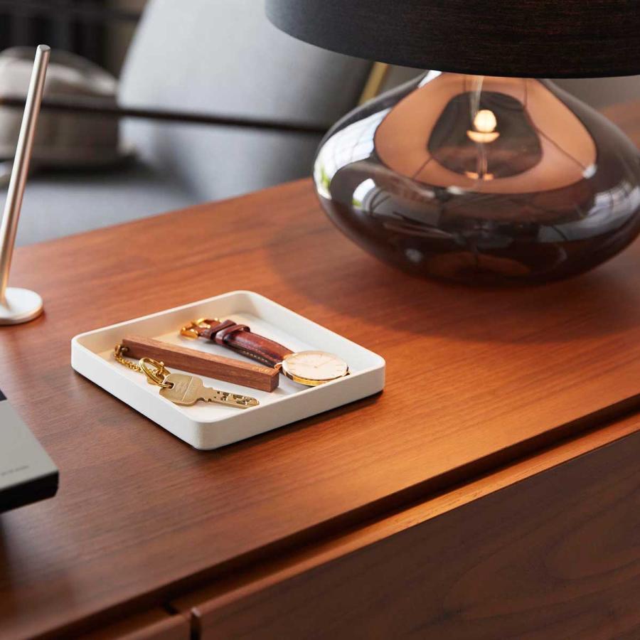 アクセサリー収納 山崎実業 正規品 tower タワー キー＆ジュエリートレー ジュエリー収納  10587 ホワイト | tower