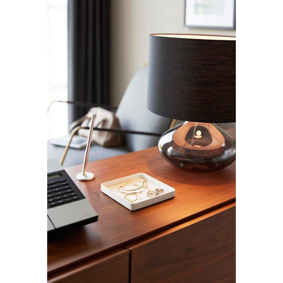 アクセサリー収納 山崎実業 正規品 tower タワー キー＆ジュエリートレー ジュエリー収納  10587 ホワイト | tower | 03