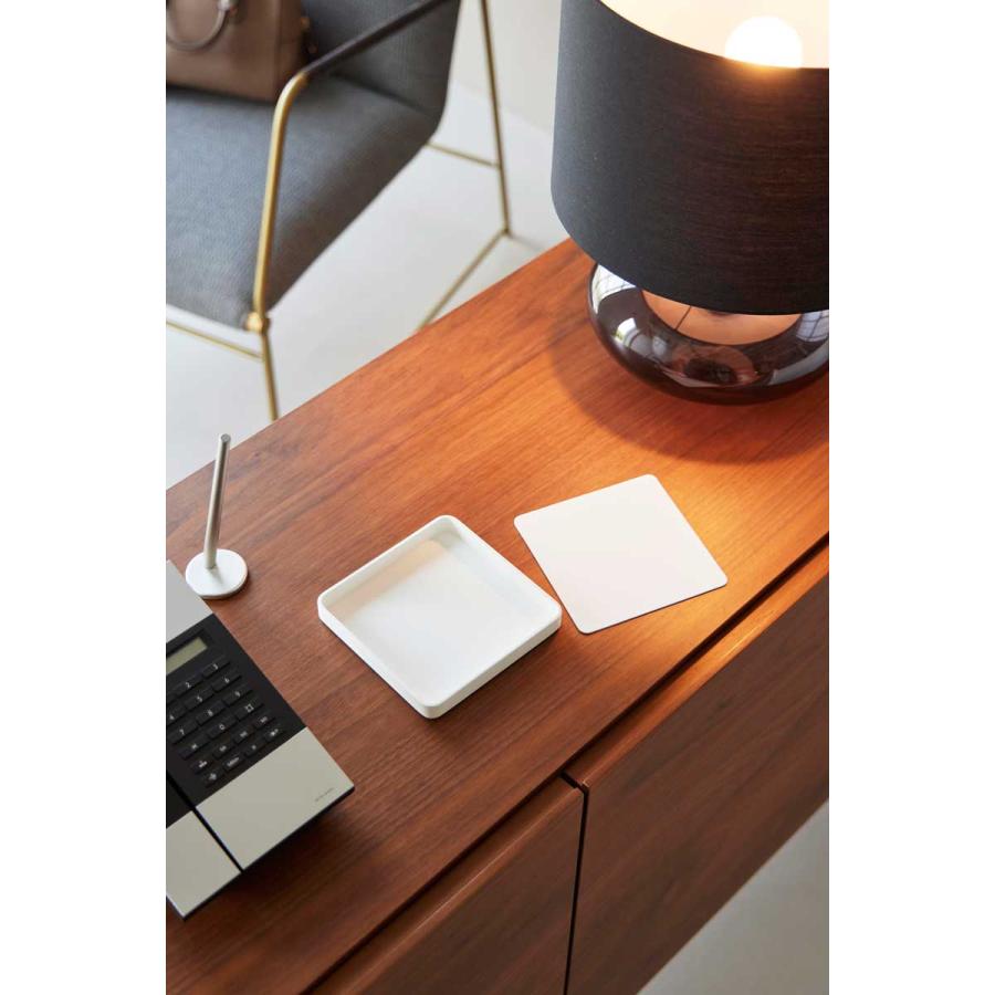 アクセサリー収納 山崎実業 正規品 tower タワー キー＆ジュエリートレー ジュエリー収納  10587 ホワイト | tower | 04