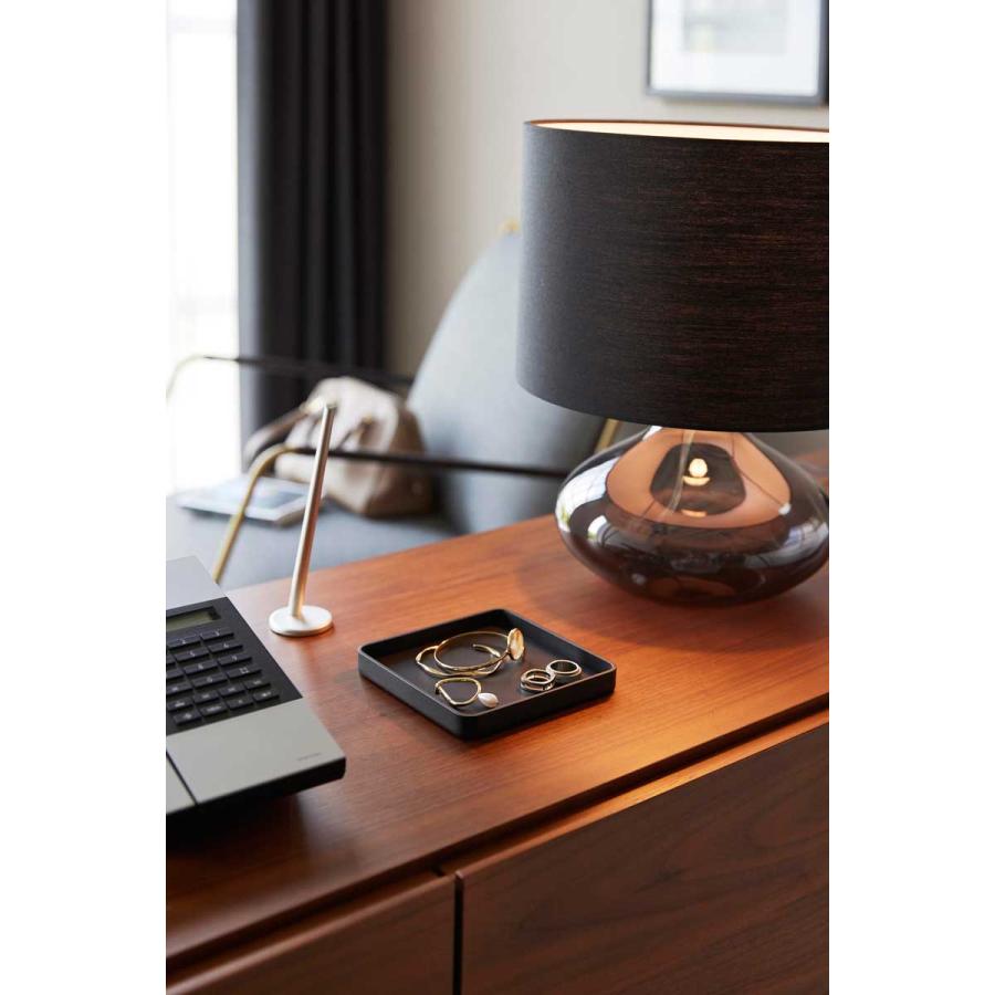 アクセサリー収納 山崎実業 正規品 tower タワー キー＆ジュエリートレー ジュエリー収納  10588 ブラック | tower | 03