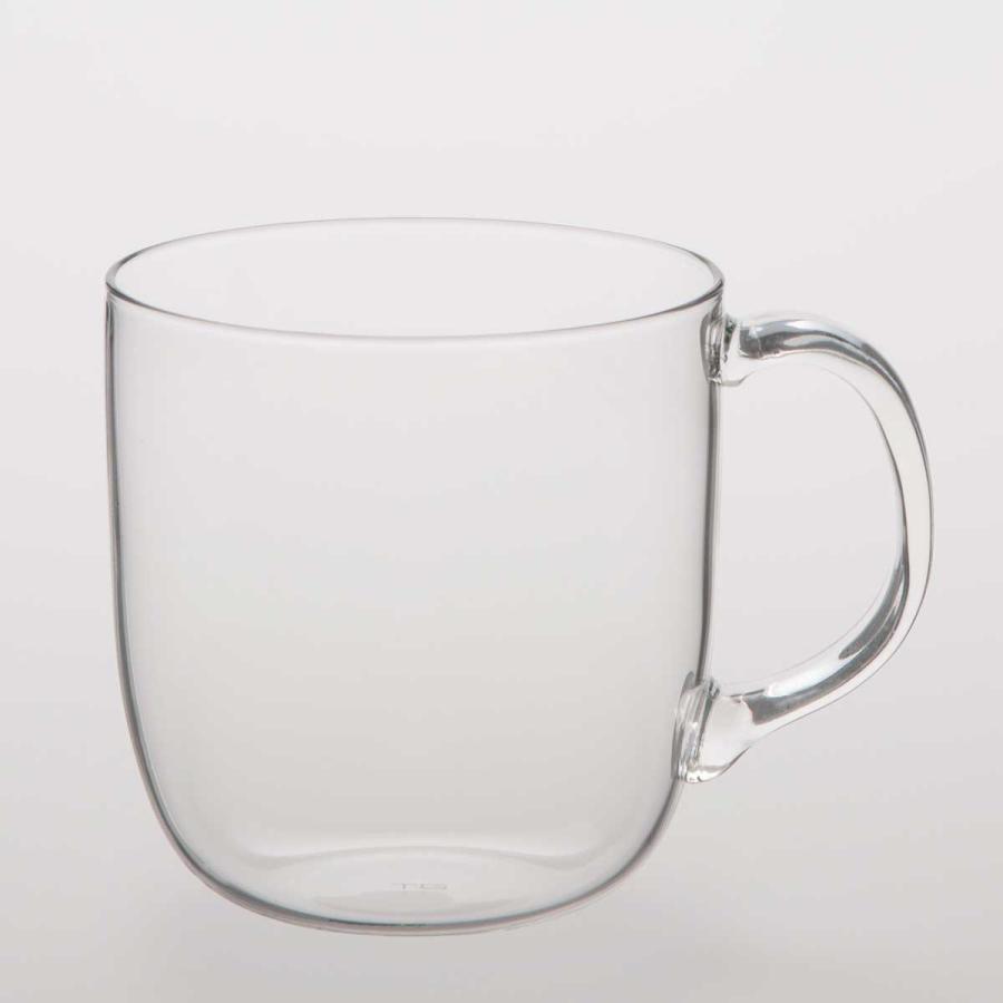 マグカップ ティージー TG 深澤直人 Heat-resistant Glass Mug 350ml Simplicity コーヒーカップ 耐熱ガラス マグカップ シンプリシティ 350ml クリア | 