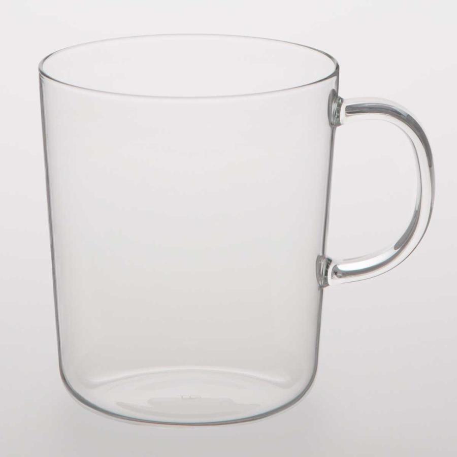 マグカップ ティージー TG 深澤直人 Heat-resistant Glass Mug 470ml Exquisite コーヒーカップ 耐熱ガラス マグカップ エクスクイジット 470ml クリア | 