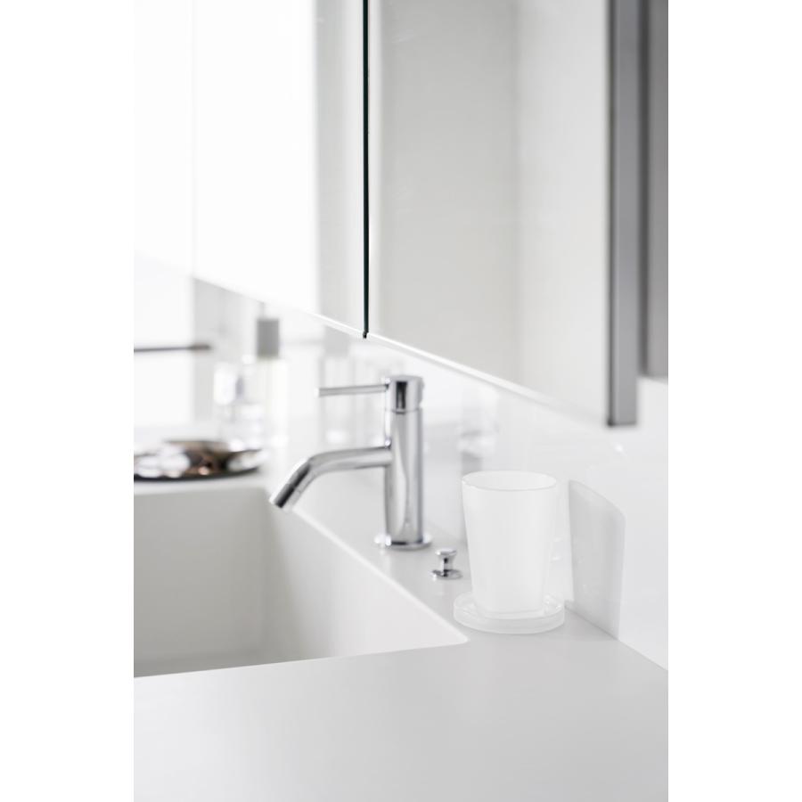 タンブラー 山崎実業 正規品 tower タワー タンブラー＆スタンキャップ グラス コップ  10819 クリア | tower | 02