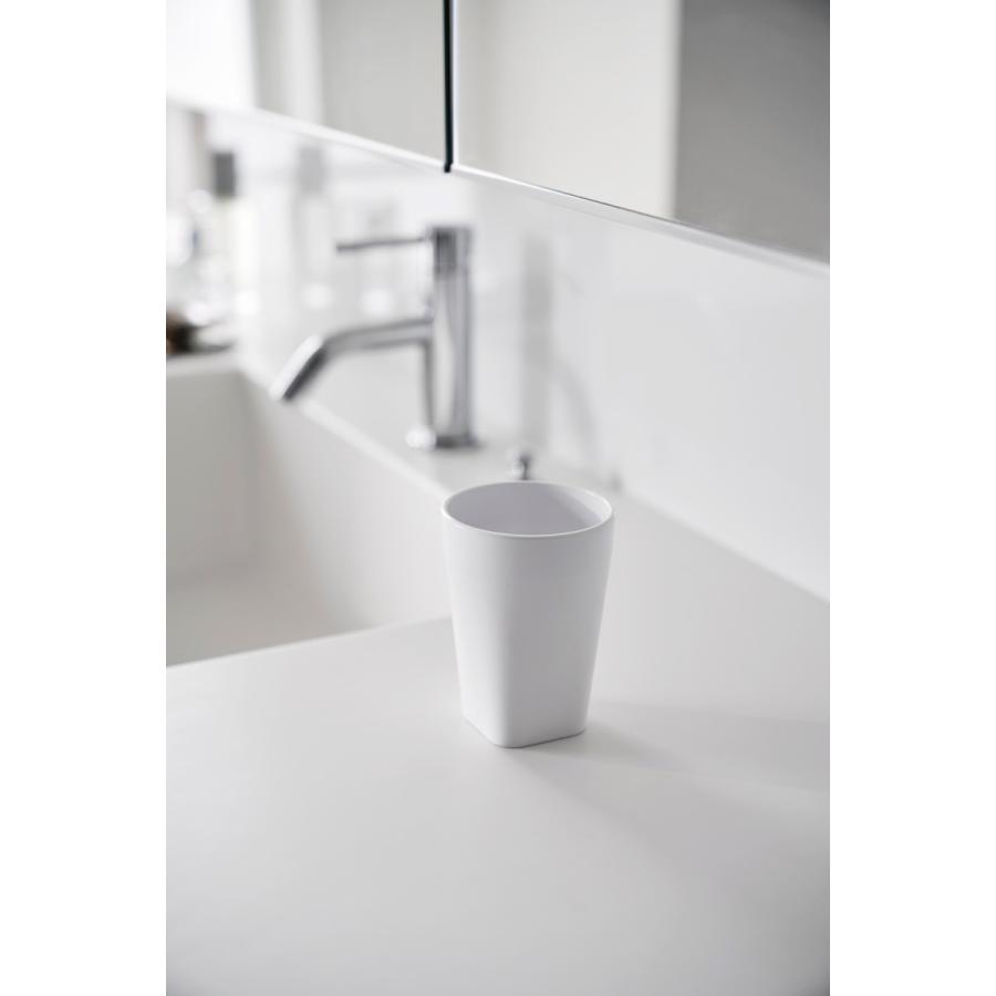 タンブラー 山崎実業 正規品 tower タワー タンブラー グラス コップ  10813 ホワイト | tower | 02