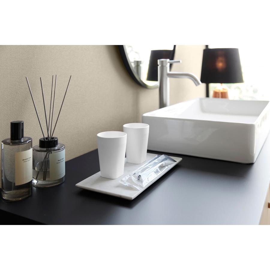 タンブラー 山崎実業 正規品 tower タワー タンブラー グラス コップ  10813 ホワイト | tower | 03