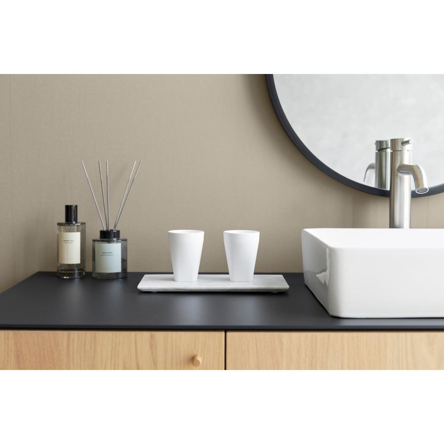 タンブラー 山崎実業 正規品 tower タワー タンブラー グラス コップ  10813 ホワイト | tower | 04