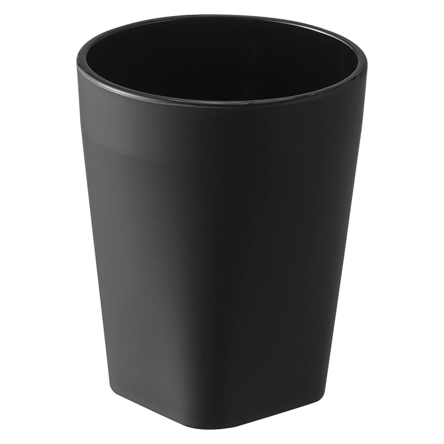 タンブラー 山崎実業 正規品 tower タワー タンブラー グラス コップ  10814 ブラック | tower | 01