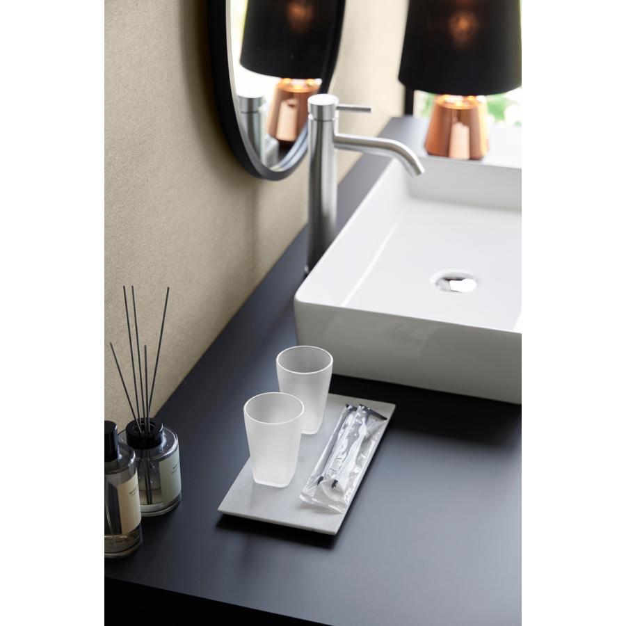 タンブラー 山崎実業 正規品 tower タワー タンブラー グラス コップ  10815 クリア | tower | 05