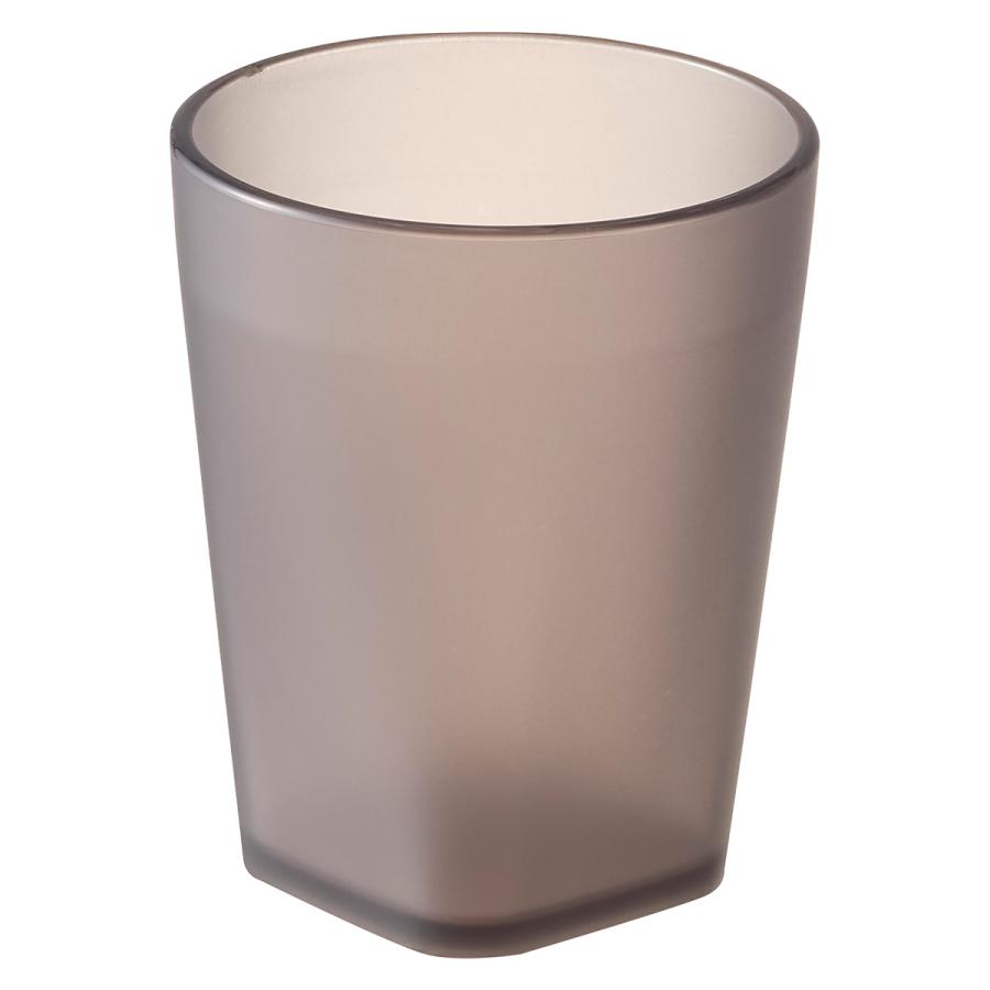 タンブラー 山崎実業 正規品 tower タワー タンブラー グラス コップ  10816 クリアブラック | tower | 01