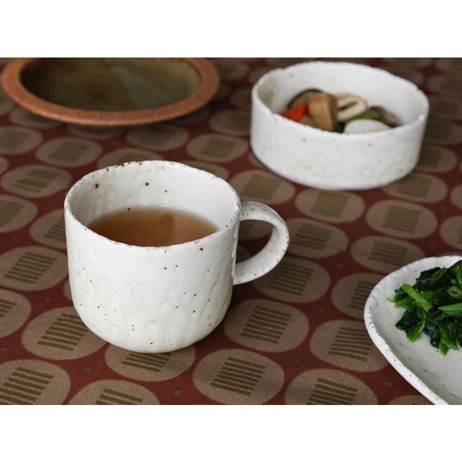 マグカップ アデペシュ a.depeche FUWARi mug コーヒーカップ フワリ マグ ホワイト |  | 03