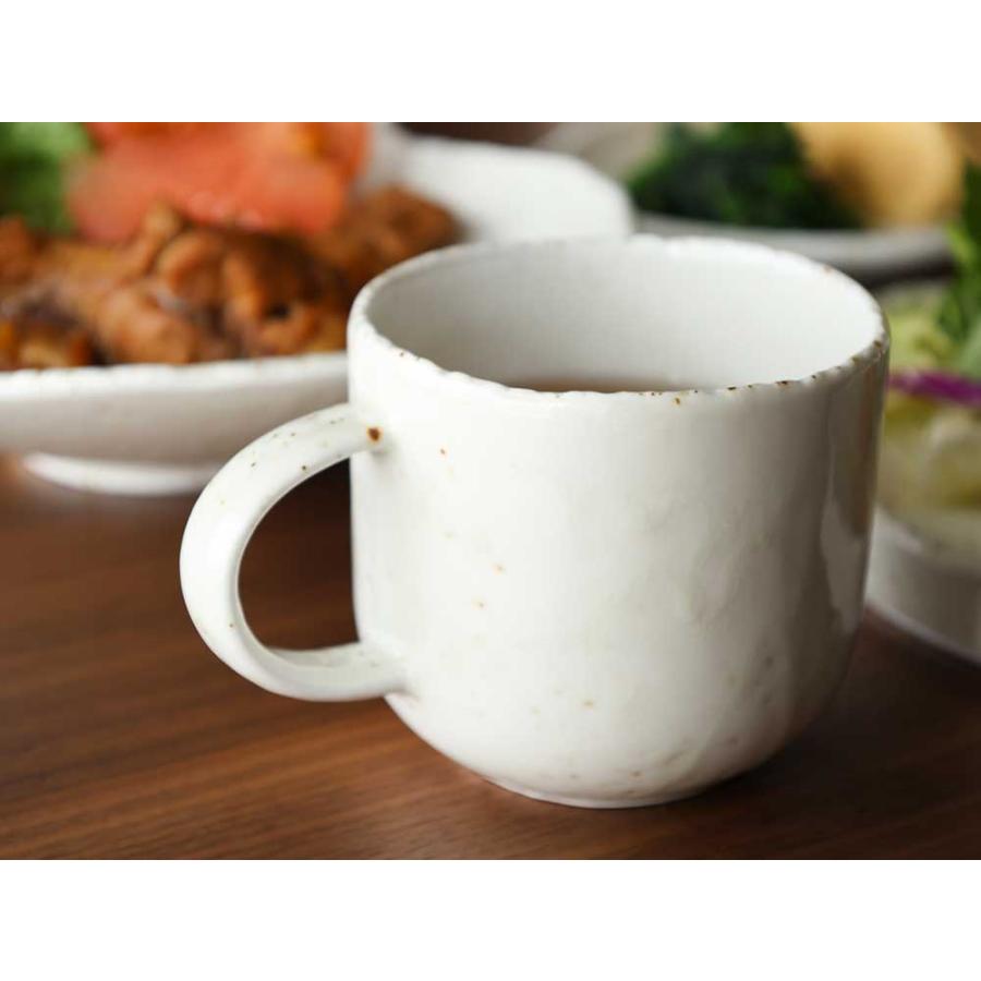 マグカップ アデペシュ a.depeche FUWARi mug コーヒーカップ フワリ マグ ホワイト |  | 07