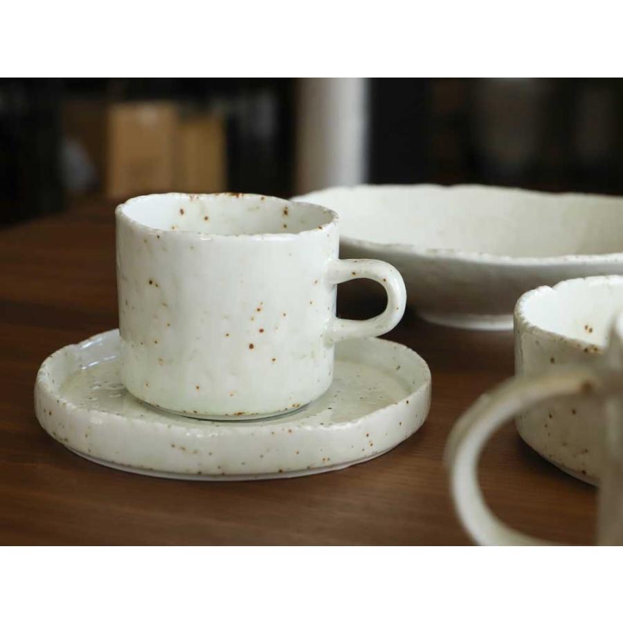 カップ＆ソーサー アデペシュ a.depeche FUWARi tea mug & saucer マグカップ コーヒーカップ フワリ ティーマグ＆ソーサー ホワイト |  | 03