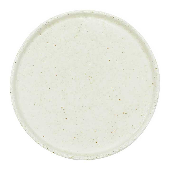 プレート 皿 アデペシュ a.depeche circle plate M 陶器 フワリ サークル プレート 中皿 ホワイト | 