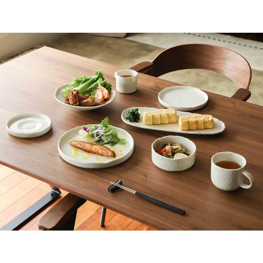 プレート 皿 アデペシュ a.depeche circle plate M 陶器 フワリ サークル プレート 中皿 ホワイト |  | 02