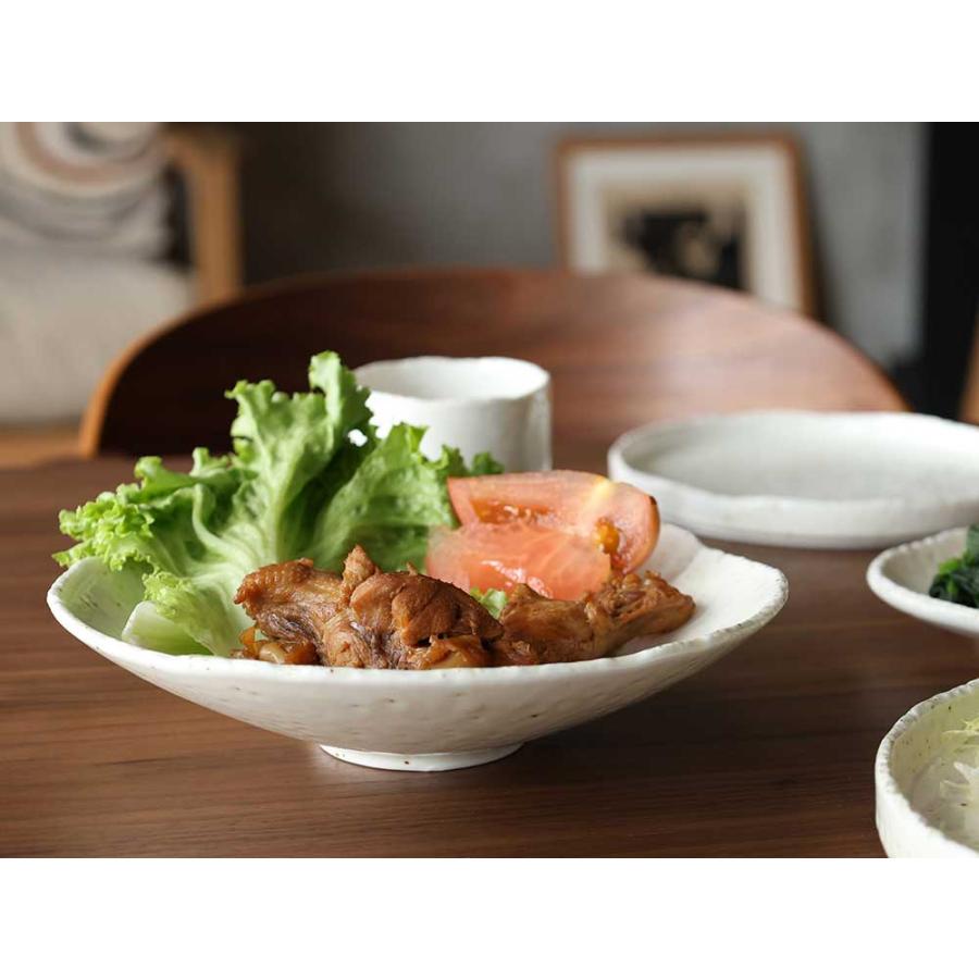 ボウル アデペシュ a.depeche FUWARi main bowl サラダボウル スープカップ フワリ メイン ボウル ホワイト |  | 01