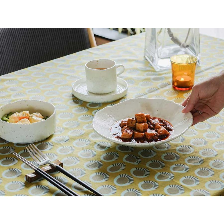 ボウル アデペシュ a.depeche FUWARi main bowl サラダボウル スープカップ フワリ メイン ボウル ホワイト |  | 04