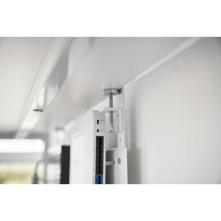 ケーブルトレー 山崎実業 正規品 smart スマート 伸縮デスク下ケーブルトレー ケーブル収納  10416 ホワイト | 山崎実業 | 04