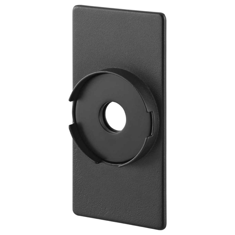 スマホ充電ホルダー 山崎実業 正規品 tower タワー マグネットスマートフォン充電ホルダー ワイヤレス充電器対応  10087 ブラック | tower | 01