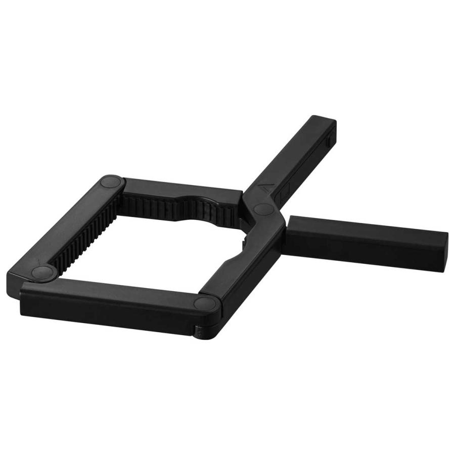 キャップオープナー 山崎実業 正規品 tower タワー 軽い力で開けられるマグネットキャップオープナー 便利グッズ  10431 ブラック | tower | 01