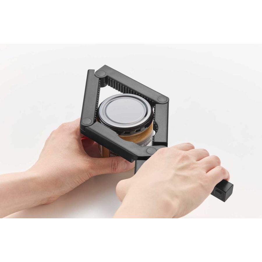 キャップオープナー 山崎実業 正規品 tower タワー 軽い力で開けられるマグネットキャップオープナー 便利グッズ  10431 ブラック | tower | 04