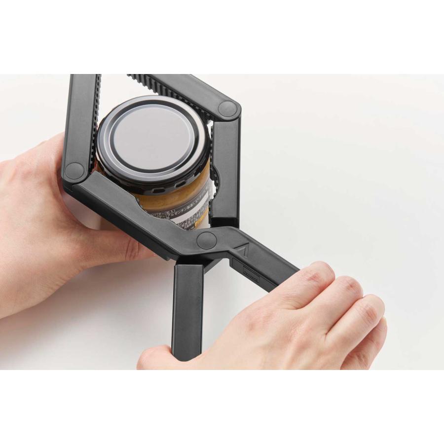 キャップオープナー 山崎実業 正規品 tower タワー 軽い力で開けられるマグネットキャップオープナー 便利グッズ  10431 ブラック | tower | 07