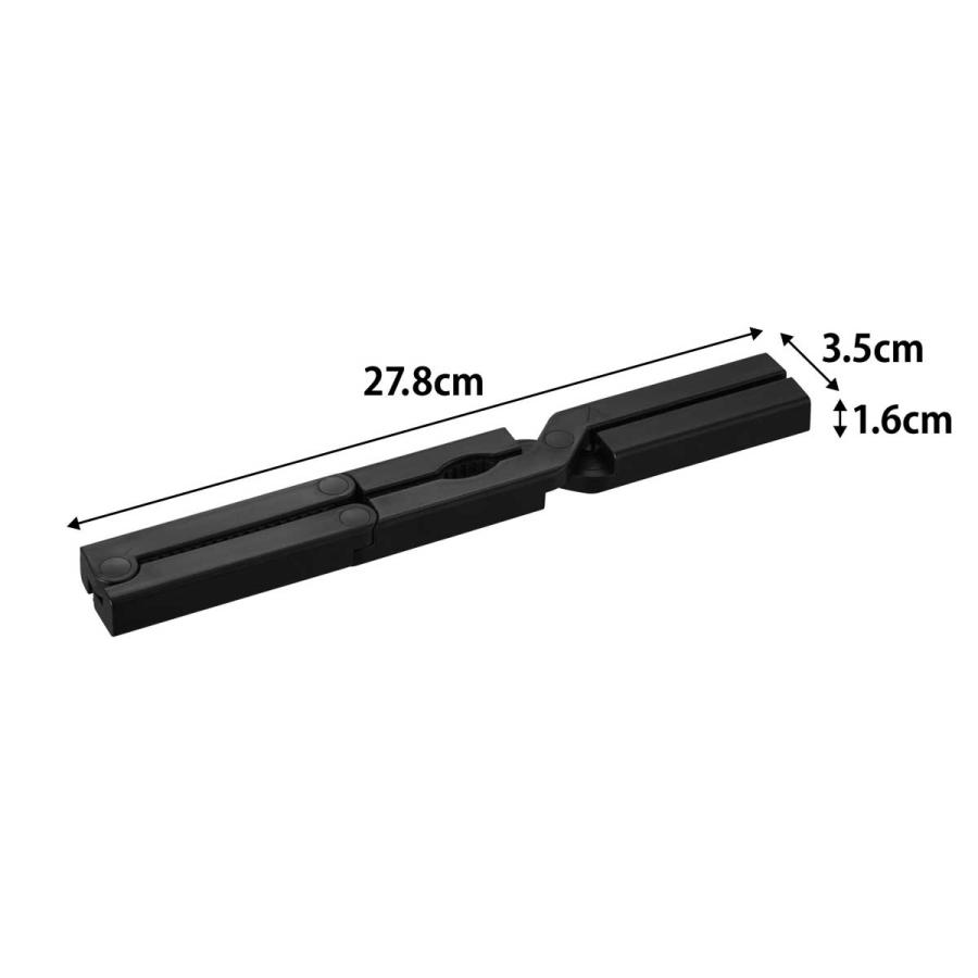 キャップオープナー 山崎実業 正規品 tower タワー 軽い力で開けられるマグネットキャップオープナー 便利グッズ  10431 ブラック | tower | 08