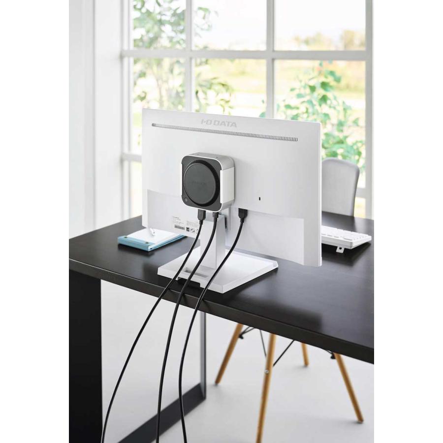 PC収納ラック 山崎実業 正規品 smart スマート スリーウェイ小型PC収納ラック XS PCラック  10422 ホワイト | 山崎実業 | 03