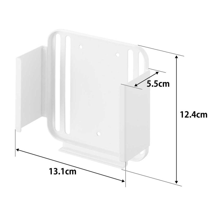 PC収納ラック 山崎実業 正規品 smart スマート スリーウェイ小型PC収納ラック XS PCラック  10422 ホワイト | 山崎実業 | 06