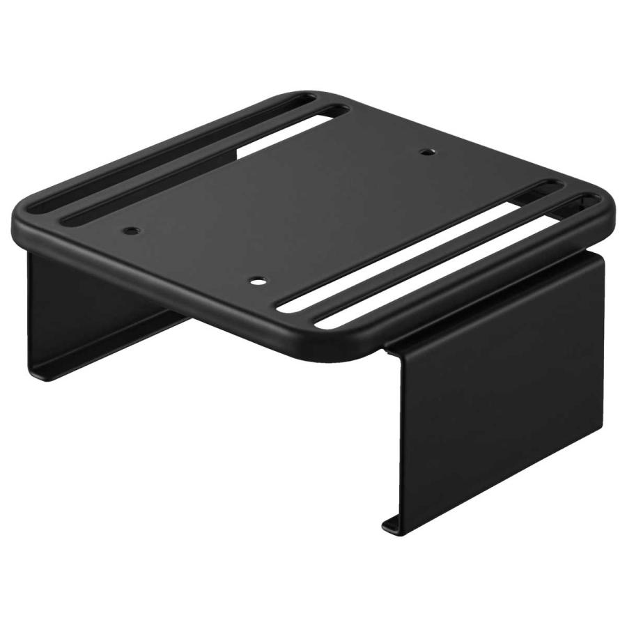 PC収納ラック 山崎実業 正規品 smart スマート スリーウェイ小型PC収納ラック XS PCラック  10423 ブラック | 山崎実業 | 01