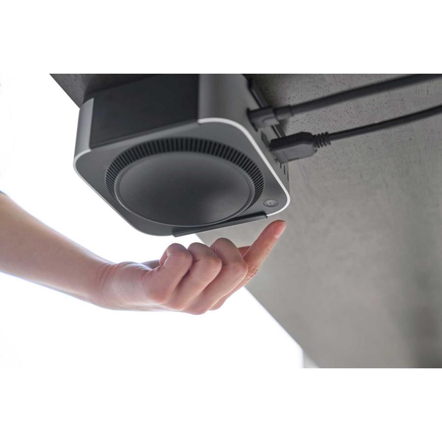 PC収納ラック 山崎実業 正規品 smart スマート スリーウェイ小型PC収納ラック XS PCラック  10423 ブラック | 山崎実業 | 05