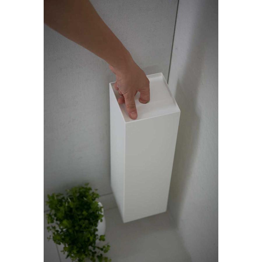 トイレットペーパー収納 山崎実業 正規品 tower タワー トイレットペーパーホルダー トイレ収納用品  7850 ホワイト | tower | 04