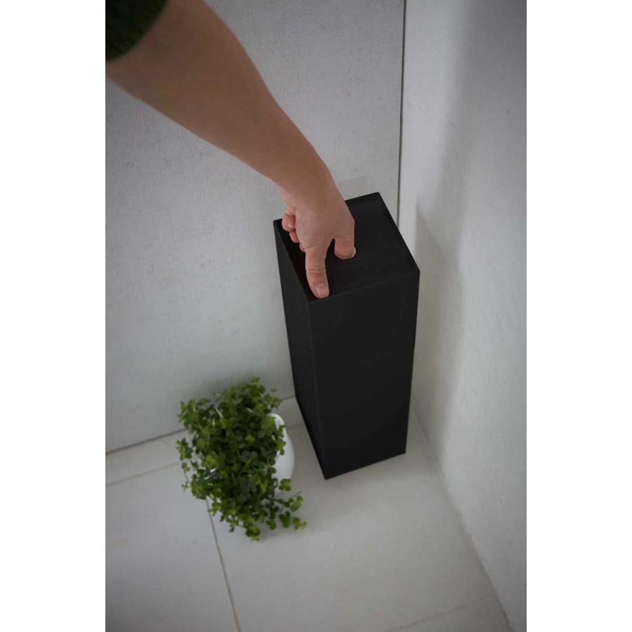 トイレットペーパー収納 山崎実業 正規品 tower タワー トイレットペーパーホルダー トイレ収納用品  7851 ブラック | tower | 04