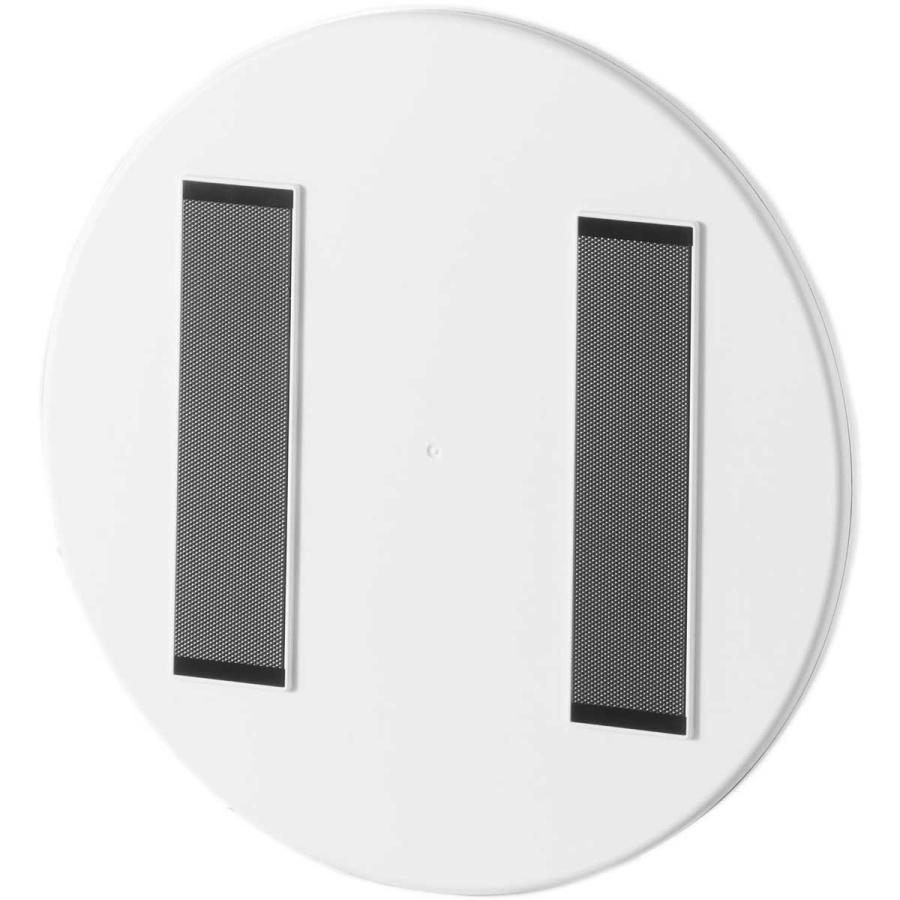 浴室くもり止めミラー 山崎実業 正規品 tower タワー マグネットバスルーム樹脂ミラー 丸型 23cm プラスチックミラー  10171 ホワイト | tower | 04