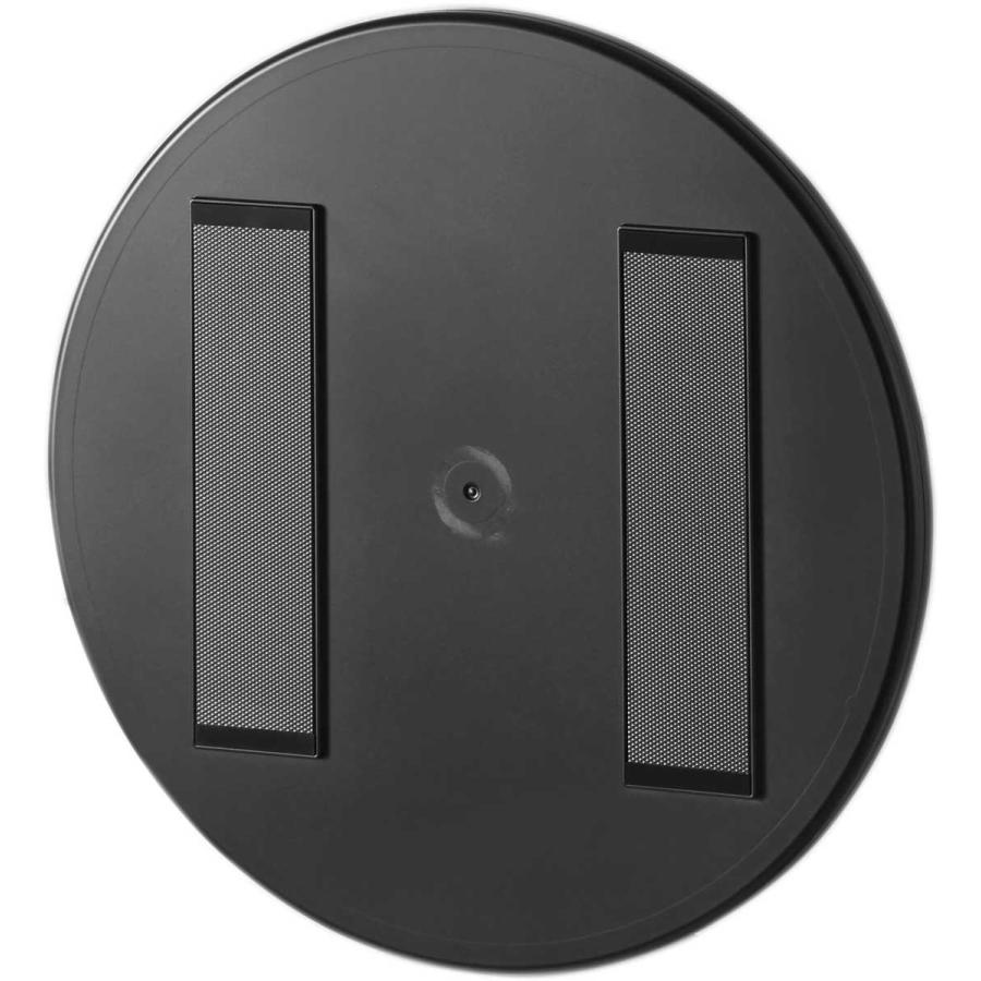 浴室くもり止めミラー 山崎実業 正規品 tower タワー マグネットバスルーム樹脂ミラー 丸型 23cm プラスチックミラー  10172 ブラック | tower | 04