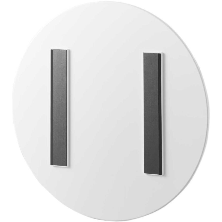 浴室くもり止めミラー 山崎実業 正規品 tower タワー マグネットバスルーム樹脂ミラー 丸型 42cm プラスチックミラー  10173 ホワイト | tower | 04