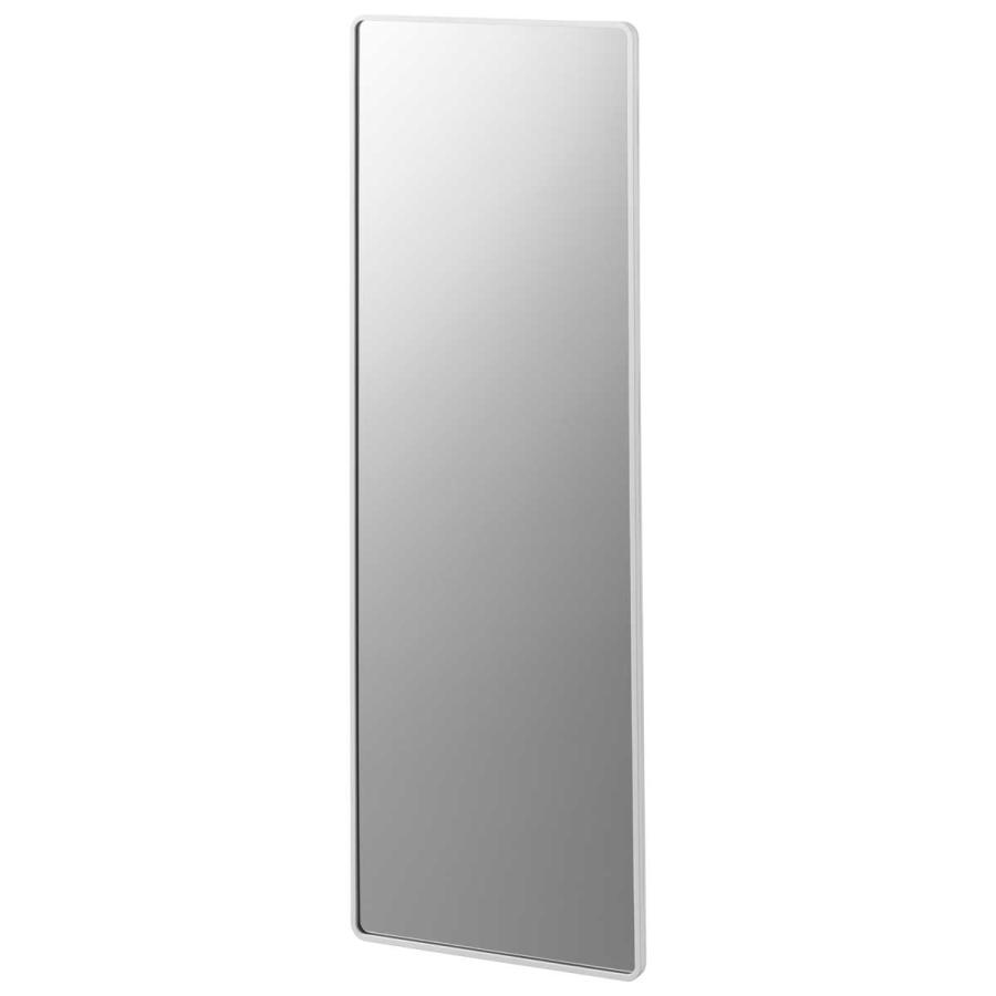 浴室くもり止めミラー 山崎実業 正規品 tower タワー マグネットバスルーム樹脂ミラー 角型 ロング プラスチックミラー  10304 ホワイト | tower | 01