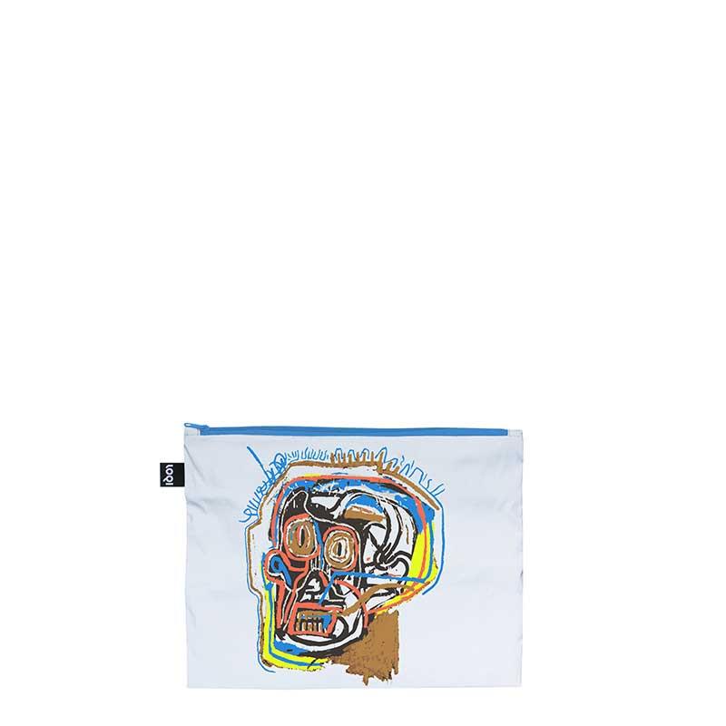ポーチセット LOQI ローキー Zip Pockets Reflective ポーチ リフレクティブ ジップポケット 3点セット Jean-Michel Basquiat ジャン-ミッシェル・バスキア | LOQI | 02