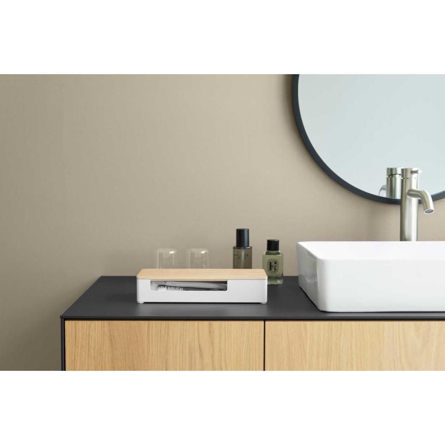 ホテルライク 山崎実業 正規品 RIN リン 蓋付きアメニティ＆小物収納 ラグジュアリー  10603 ナチュラル | 山崎実業 | 03