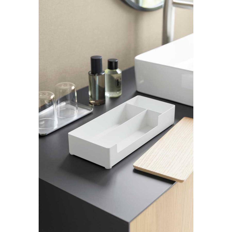 ホテルライク 山崎実業 正規品 RIN リン 蓋付きアメニティ＆小物収納 ラグジュアリー  10603 ナチュラル | 山崎実業 | 04