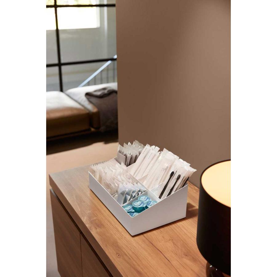 ホテルライク 山崎実業 正規品 tower タワー アメニティバーボックス ラグジュアリー  10773 ホワイト | tower | 03