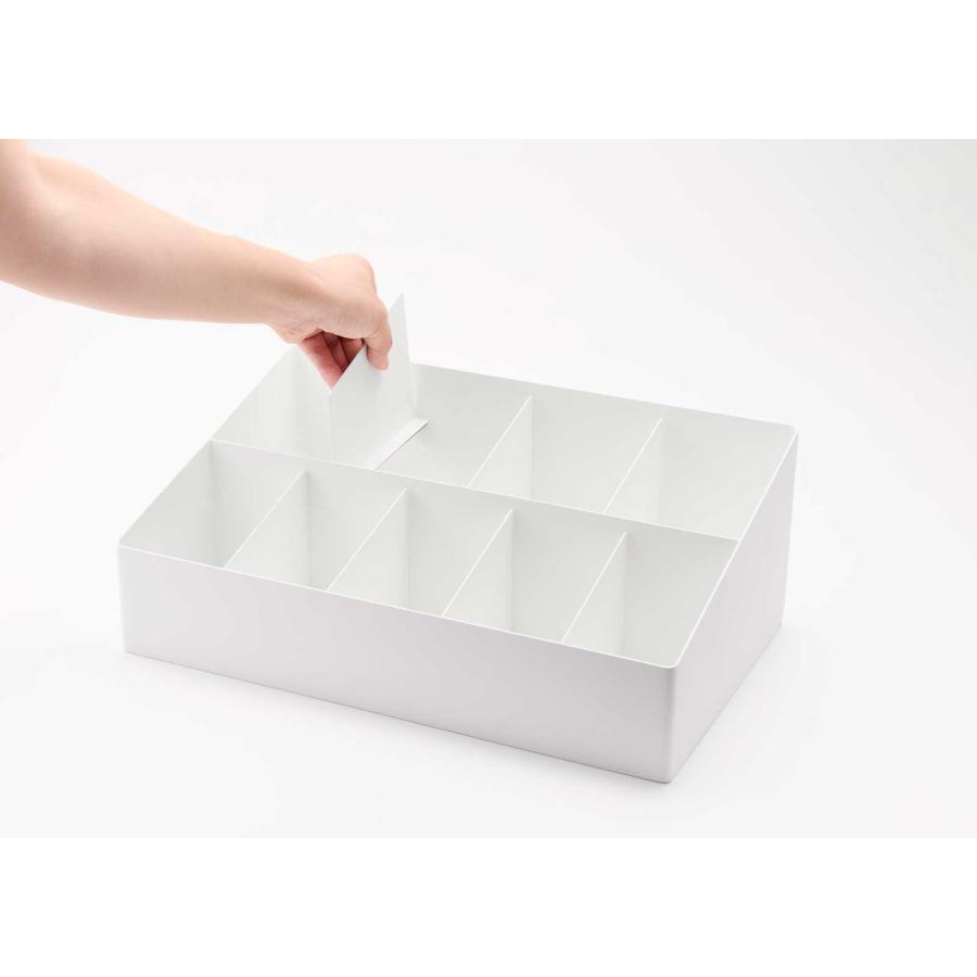 ホテルライク 山崎実業 正規品 tower タワー アメニティバーボックス ラグジュアリー  10773 ホワイト | tower | 04