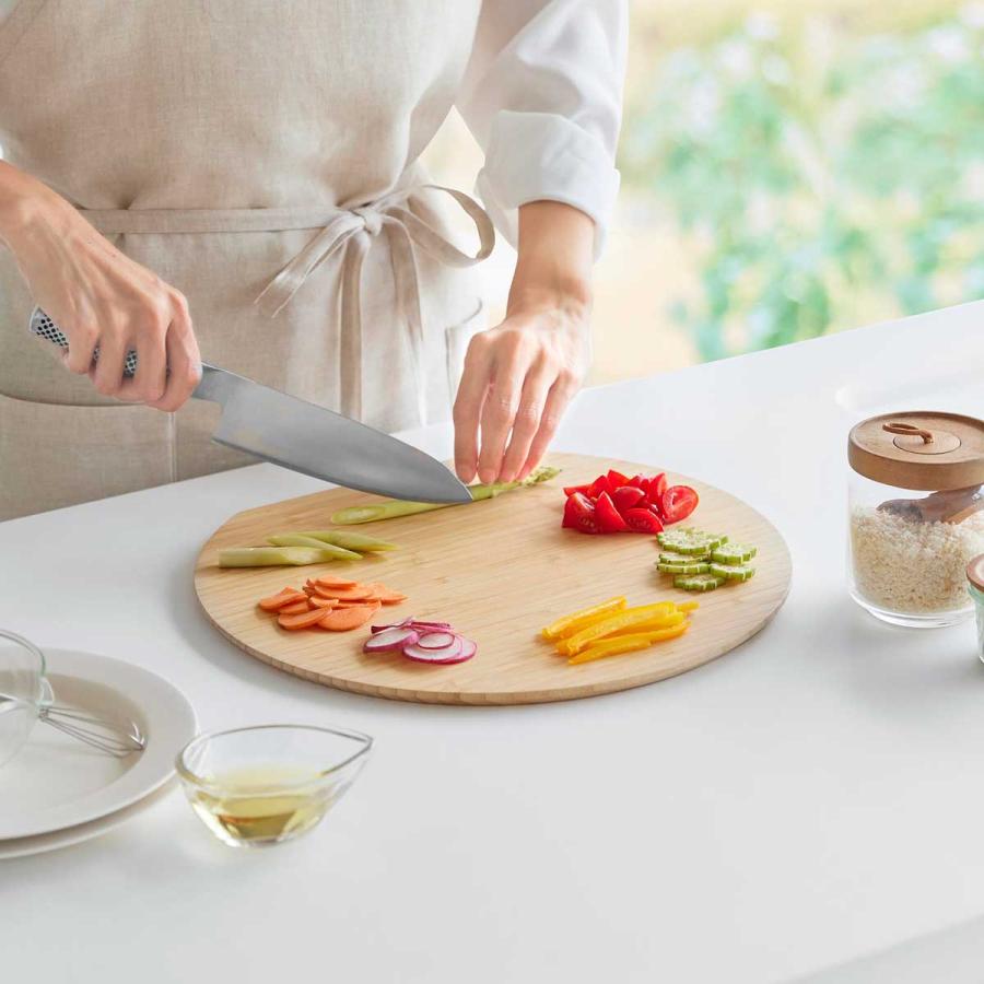 まな板 山崎実業 正規品 tosca トスカ まな板 丸型 L カッティングボード  10647 | 山崎実業